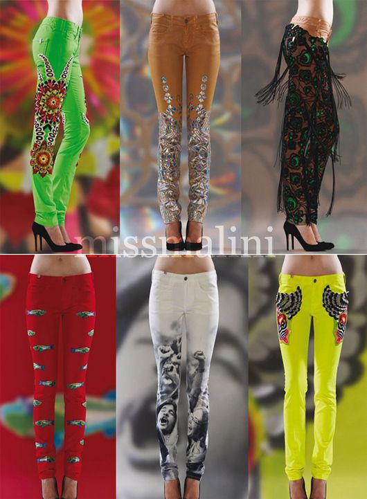 Manish Arora's eclectic jeans for Notify Jeans