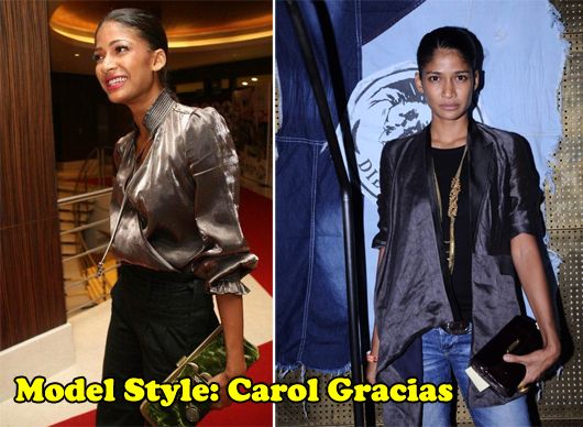 Model Style: Carol Gracias