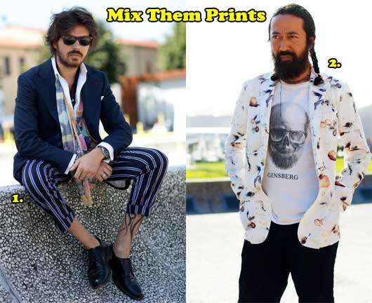 Style Guide for Men – Colours and Prints