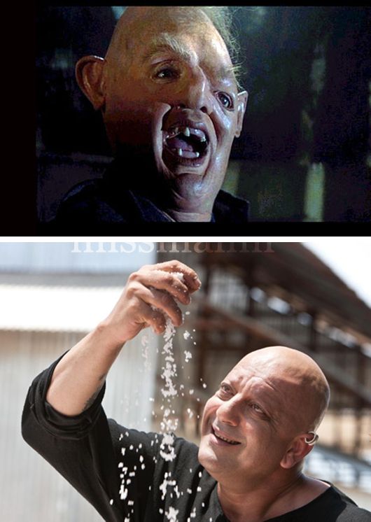 You be the Judge: is Sanjay Dutt’s “Look” in Agneepath, Inspired by Heath Ledger as the Joker?