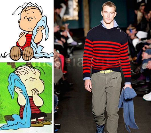 Charlie Brown and the Peanuts Gang Spotted on the Ramp in New York