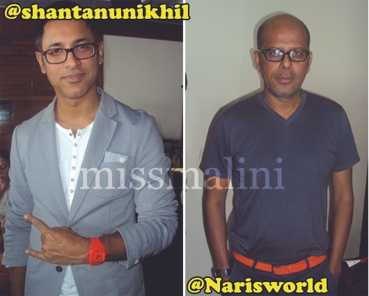 Designers Nikhil Mehra and Narendra Kumar