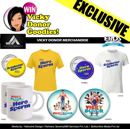 Vicky Donor Goodies