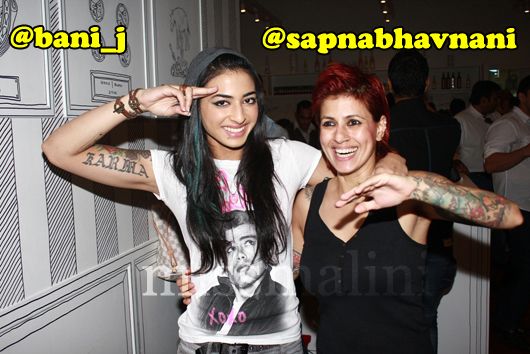 VJ Bani and Sapna Bhavnani