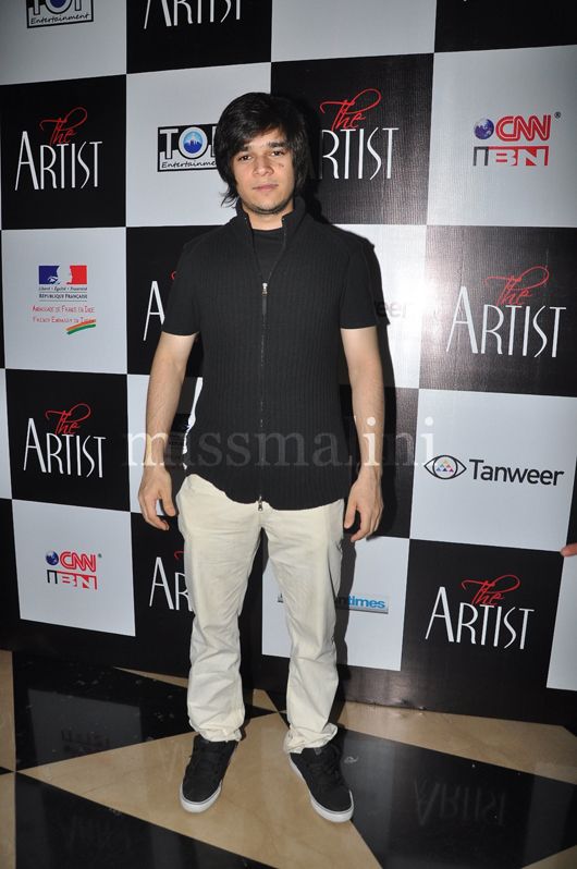Vivaan Shah was also spotted at the event