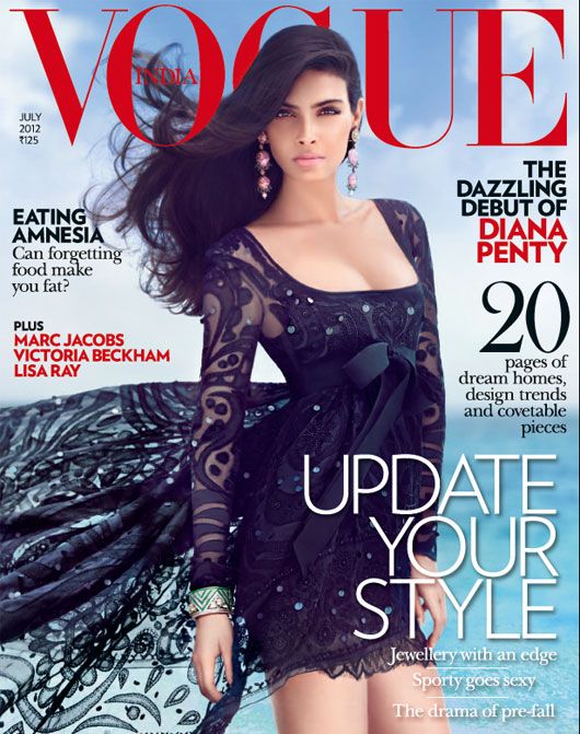 Vogue India July 2012
