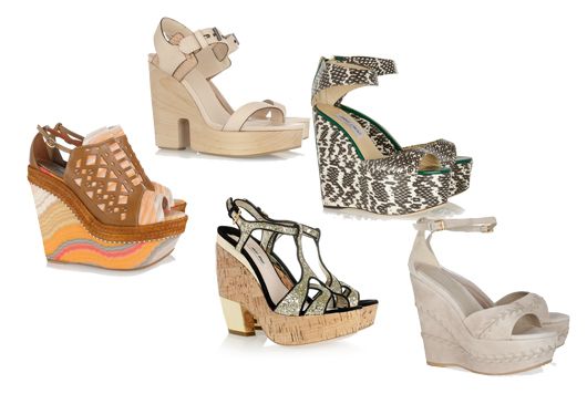 Wedge Sandals (picture courtesy net-a-porter.com)