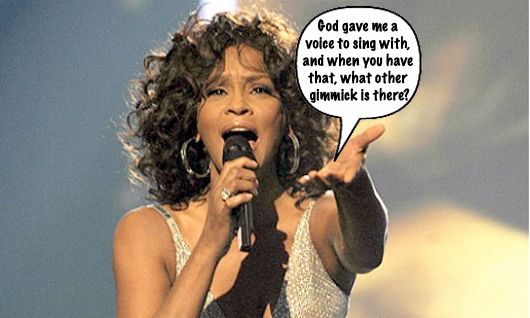 Whitney Houston: That’s What She Said!