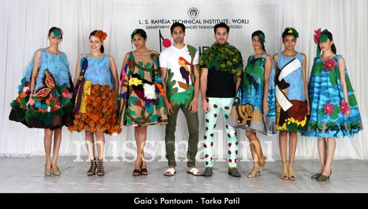 Winning Collection of the Year - Gaia’s Pantoum by Tarka Patil
