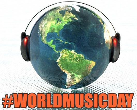 Wrapping #WorldMusicDay With Music From Around The World!