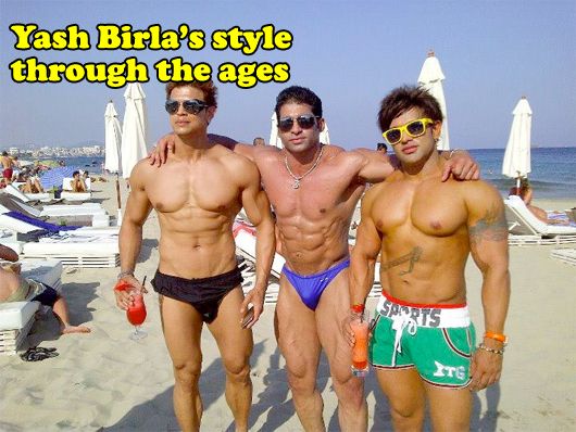 Yash Birla's style through the ages