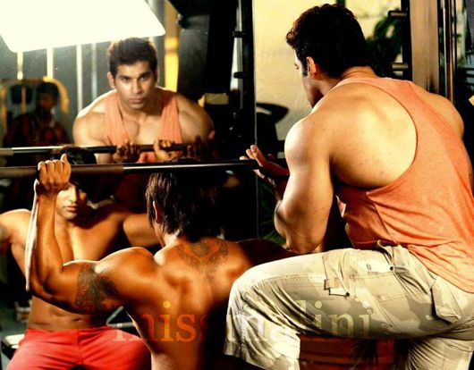 Yash Birla trains with Jivesh Shetty