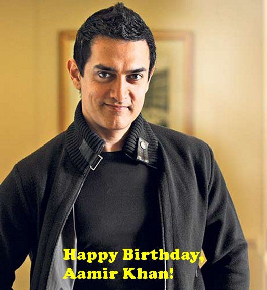 March 14th: Happy Birthday, Aamir Khan! His Award-Winning Performances.