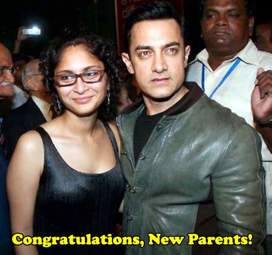 Aamir Khan and Kiran Rao: Proud Parents to a Baby Boy!