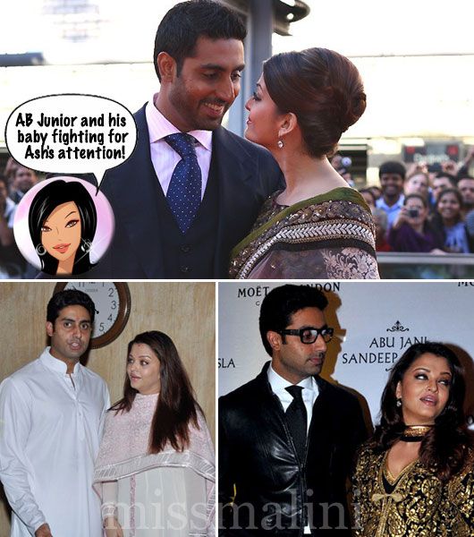 Abhishek Bachchan Banned from His Own Bedroom!
