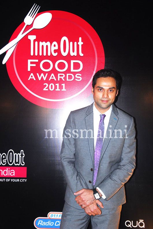 Watch the Celebrity-Studded Time Out Food Awards 2011 on Zee Cafe on January 29th at 8pm