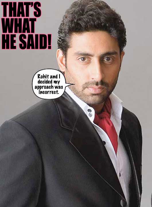Abhishek Bachchan: “Bol Bachchan Was the Most Difficult Film of My Career”