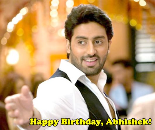 Happy Birthday, Abhishek Bachchan! (The Abhi-Vibe)