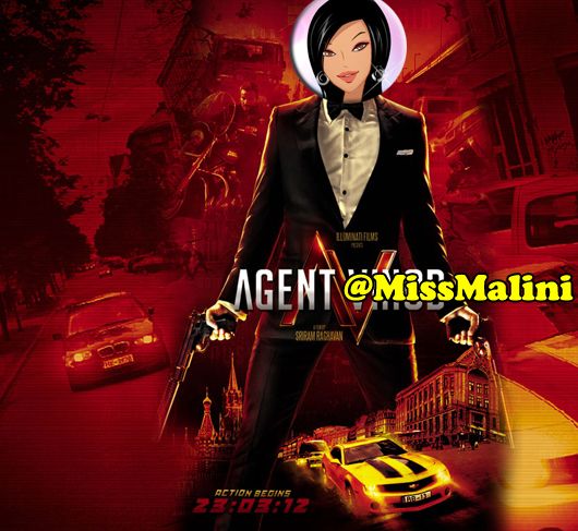 Agent @MissMalini