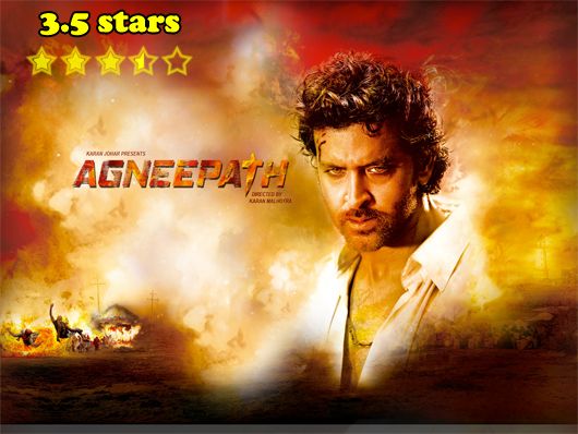 Movie Review: Agneepath – Full of Fire!