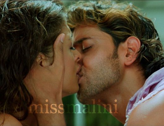 This kiss between Aishwarya and Hrithik Roshan in Dhoom, caused the Bachchan family to frown quite a bit