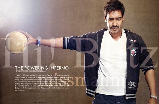 Ajay Devgn in Hi! Blitz