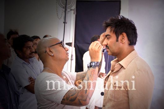 Ajay Devgn in Hi! Blitz