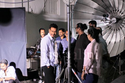 Ajay Devgn in Hi! Blitz