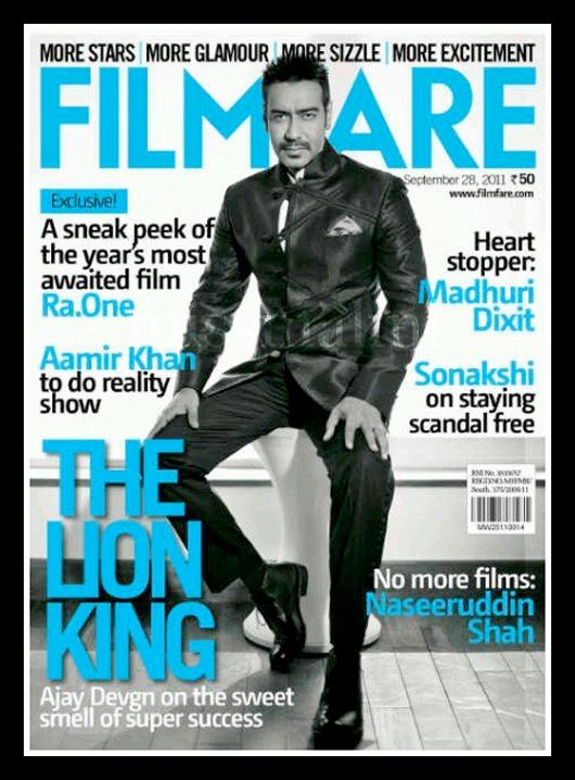 Ajay Devgn Looking Spiffy in Narendra Kumar!