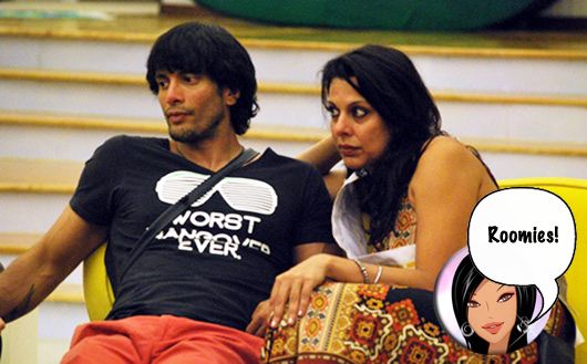 Juicy Gossip: Akashdeep Saigal and Pooja Bedi Real Housemates?