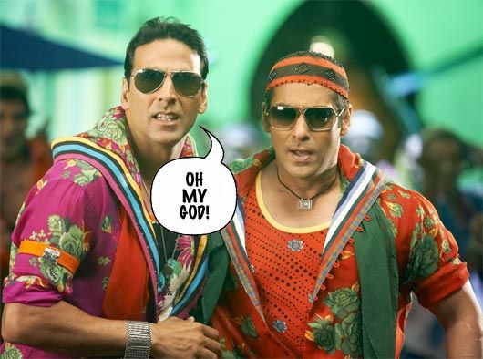 Akshay Kumar and Salman Khan’s “OMG” Debate