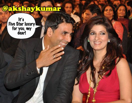 Akshay Kumar Moves out of His House and into a Five Star Hotel