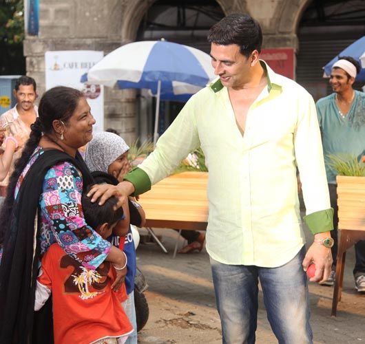 Spotted: Akshay Kumar on His Day About Town!