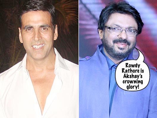 Akshay Kumar and Sanjay Leela Bhansali