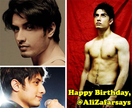 May 18th: Happy Birthday Ali Zafar