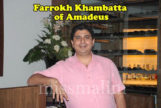 Farrokh Khambatta of Amadeus