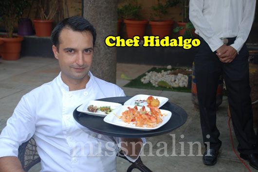 Chef Guillermo Hidalgo