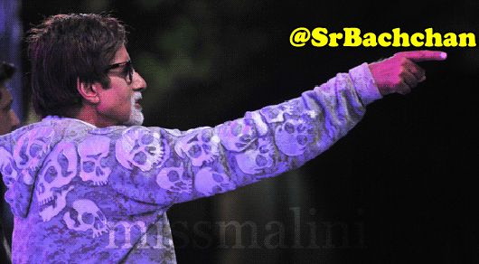 Amitabh Bachchan rehearses for the IPL opening in Chennai
