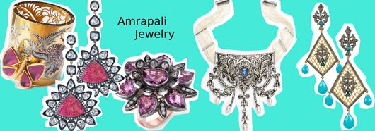 Bollywood Bling Alert: Amrapali Jewelry!