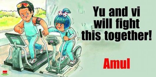 Amul’s New Ad for Yuvraj Singh