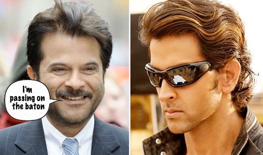 Anil Kapoor: “Hrithik is a Complete Action Hero”