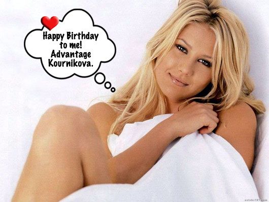 June 7th: Happy Birthday Anna Kournikova. Forget Tennis, Hello Bikinis!