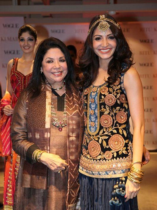 Anushka Sharma at the Launch of Ritu Kumar’s New Flagship Store