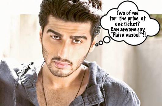 Arjun Kapoor Will Play a Double Role in His Next Film!