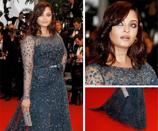 Shilpa Shetty Or Aishwarya Rai Who Stole Your Heart In A Blue Sequin Gown   IWMBuzz
