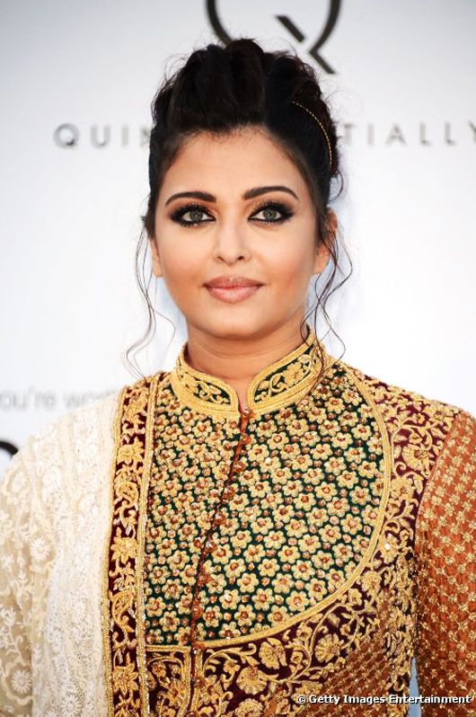 Hot or Not? Aishwarya Rai Bachchan in Abu-Sandeep at Cannes