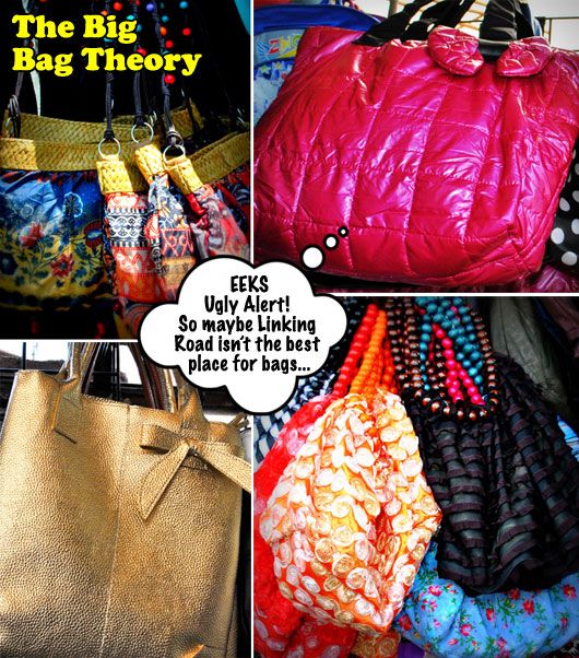 bags on Linking Road