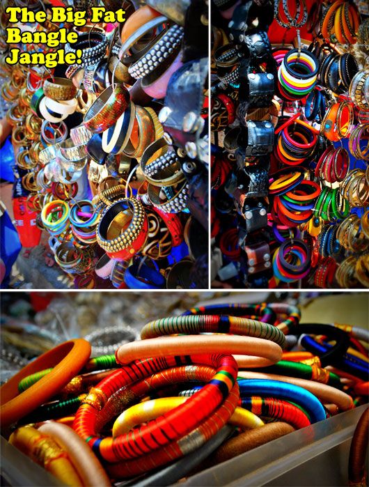 bangles on Linking Road