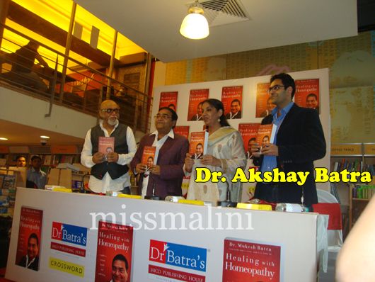 The Launch of 'Healing with Homeopathy'