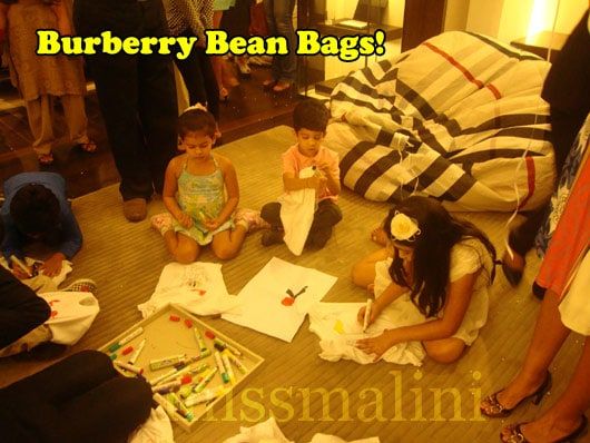 Burberry Bean Bags